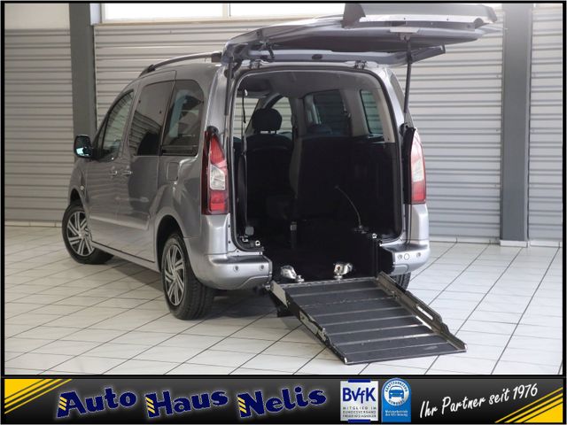 Citroën Berlingo 1,6 BlueHDi Rollstuhl-Umbau / Rampe Nav