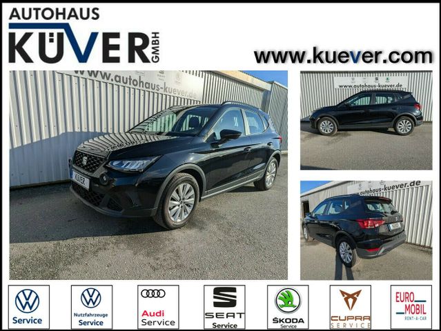 Seat Arona 1,0 TSI Klima+LED+Einparkh.+GRA+Shzg+16´´