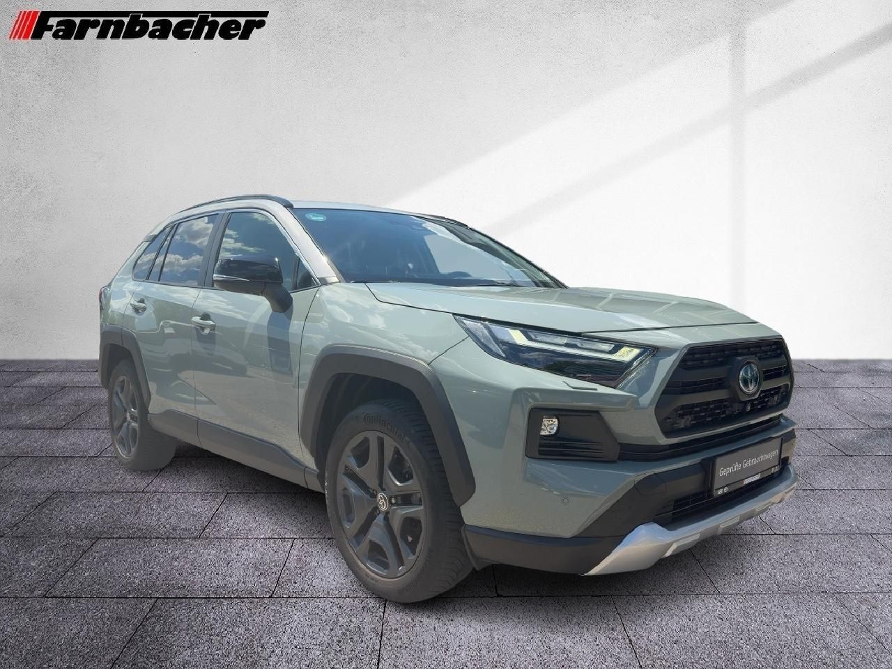Fahrzeugabbildung Toyota RAV4 2,5 Hybrid 4x4 Adventure*AHK+360°+ACC+JBL*