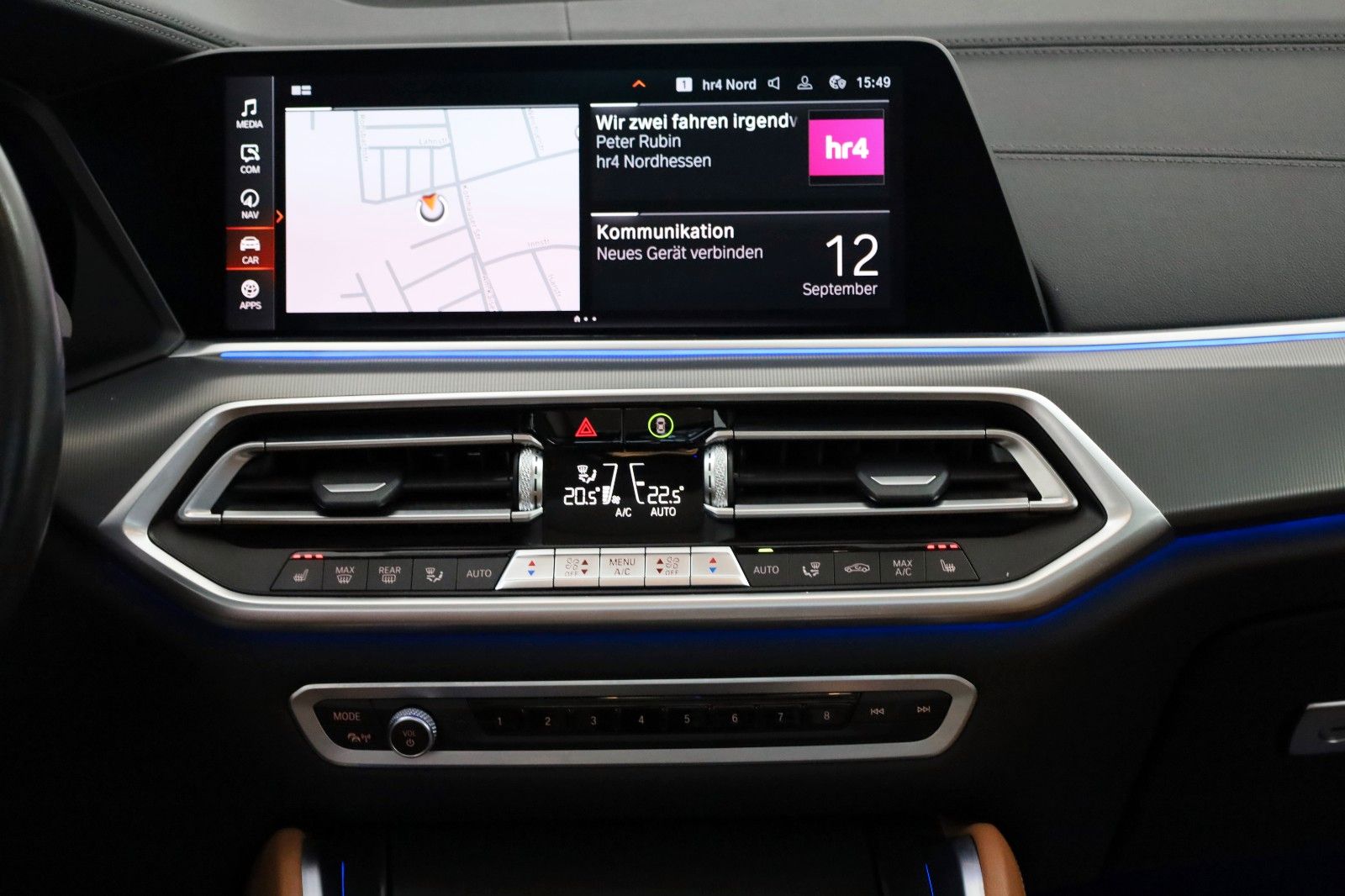 Fahrzeugabbildung BMW X6 30d xDrive Leder,Navi,LED,ACC,PanDach,ParkPak