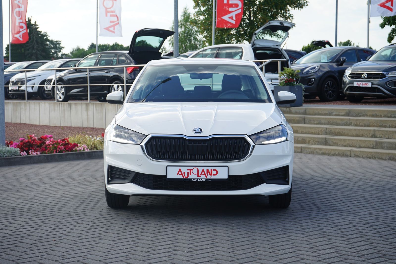 Skoda Fabia 1.0 MPI Active LED Klima DAB imagem 3