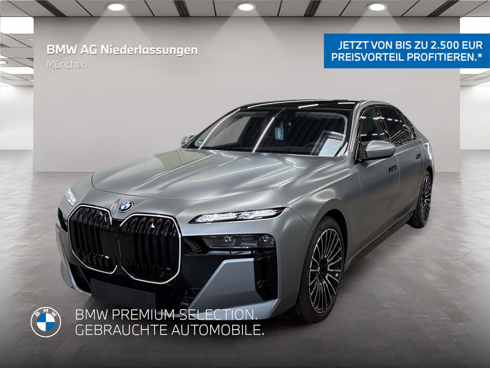 BMW i7 xDrive60 Limousine M Sport Massage AHK Alarm foto 1