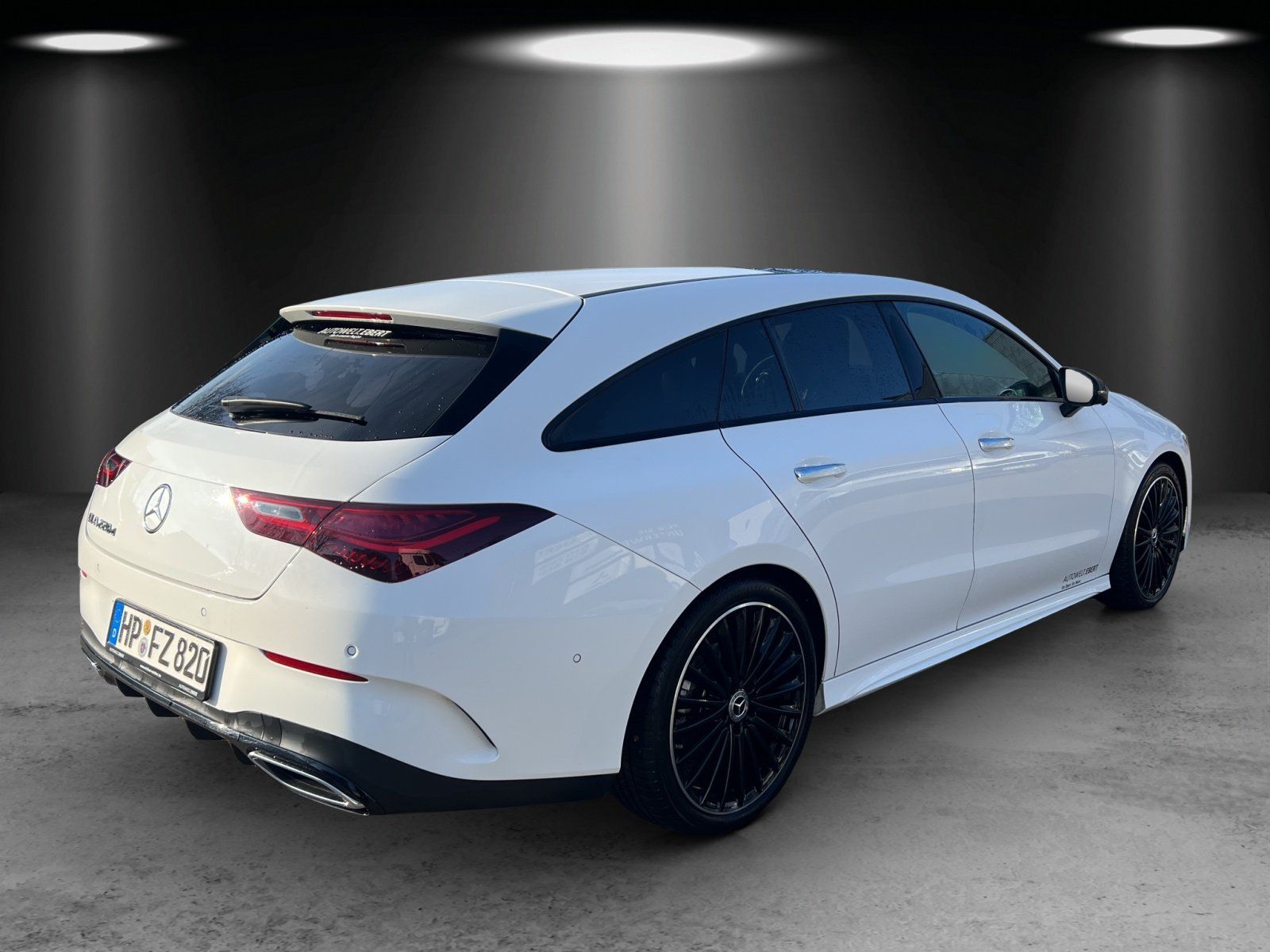 Fahrzeugabbildung Mercedes-Benz CLA 220 d Shooting Brake AMG Burme PANO KeyGo