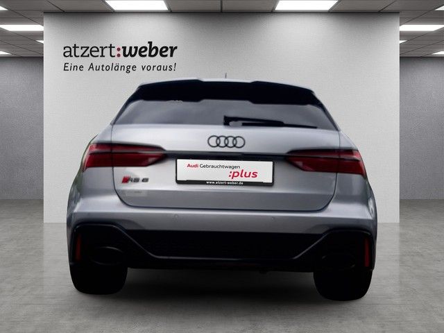 Fahrzeugabbildung Audi RS 6 Avant performance AHK Laser PANO HuD 22"