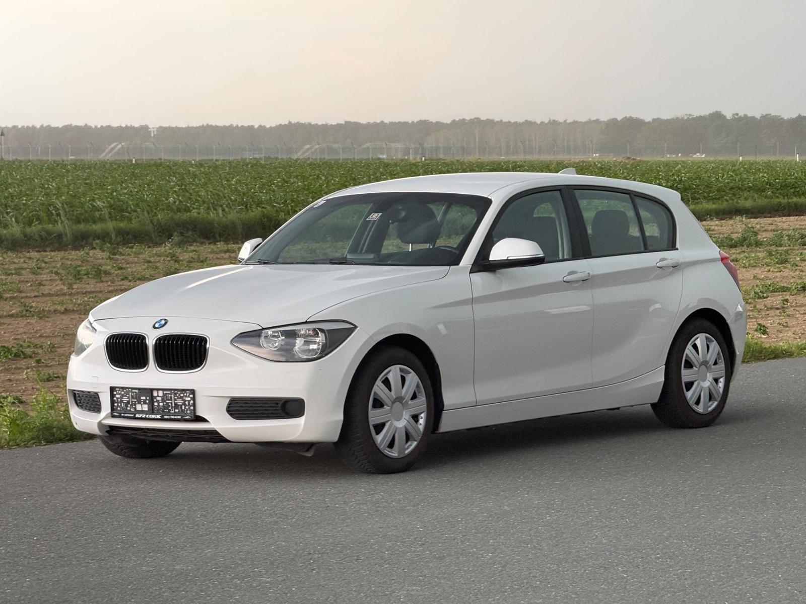BMW 116 1er-Reihe Diesel (F20)
