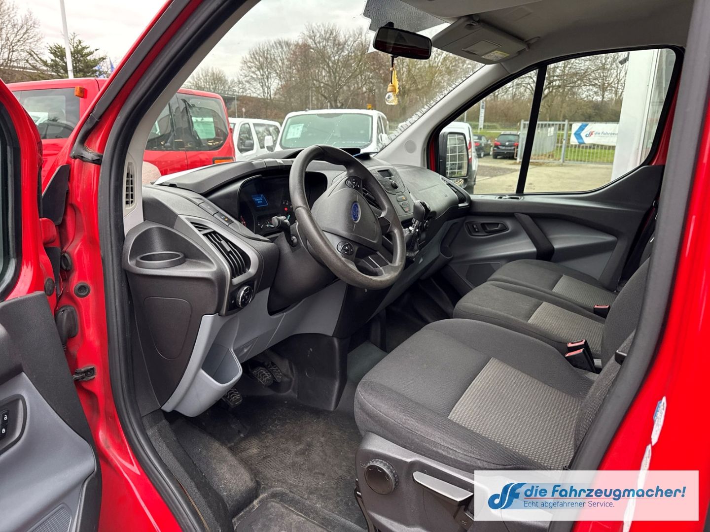 Fahrzeugabbildung Ford Transit Custom Tourneo 300 L1 *4023 *EXPORT