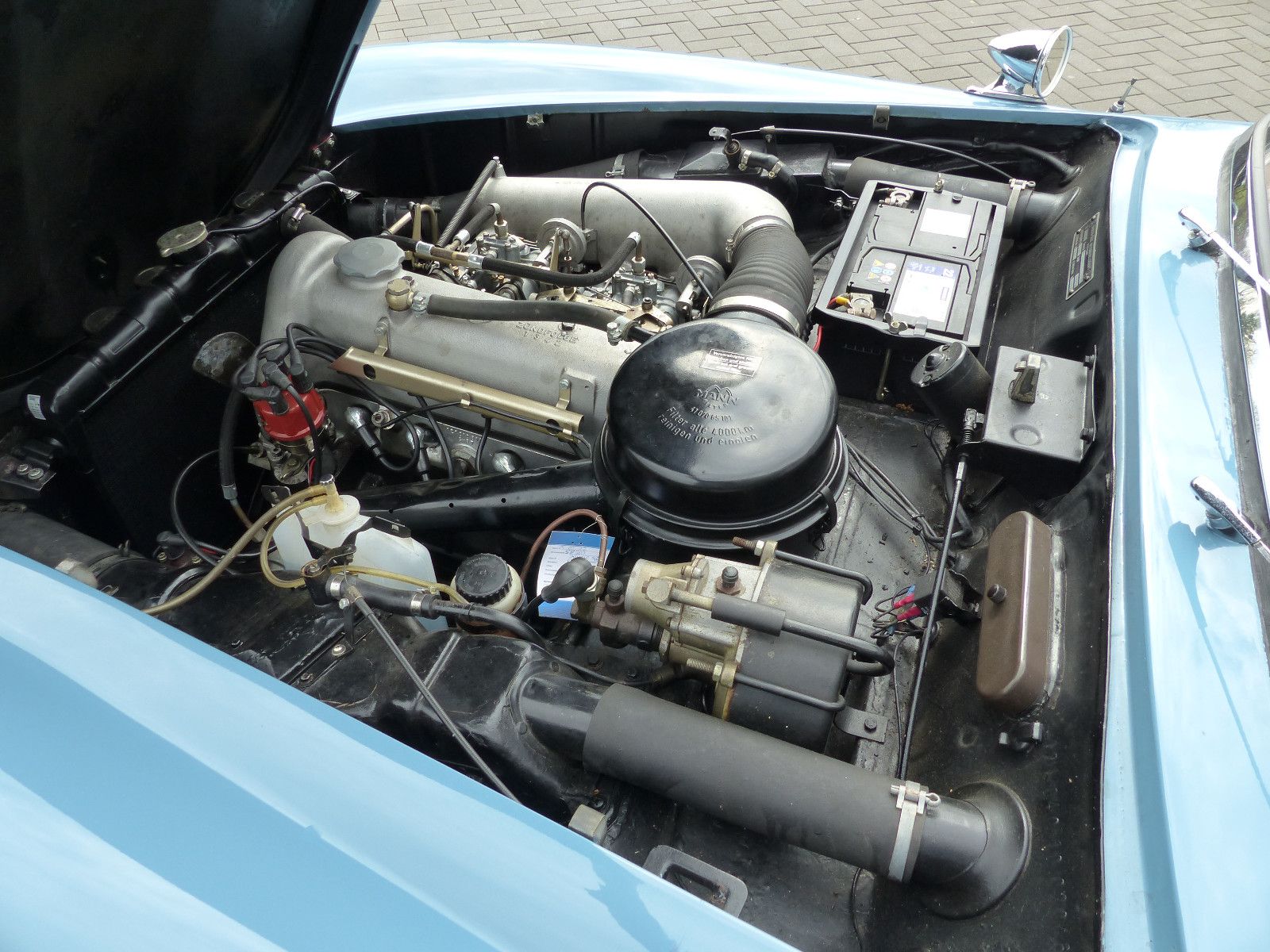 Fahrzeugabbildung Mercedes-Benz 190 SL