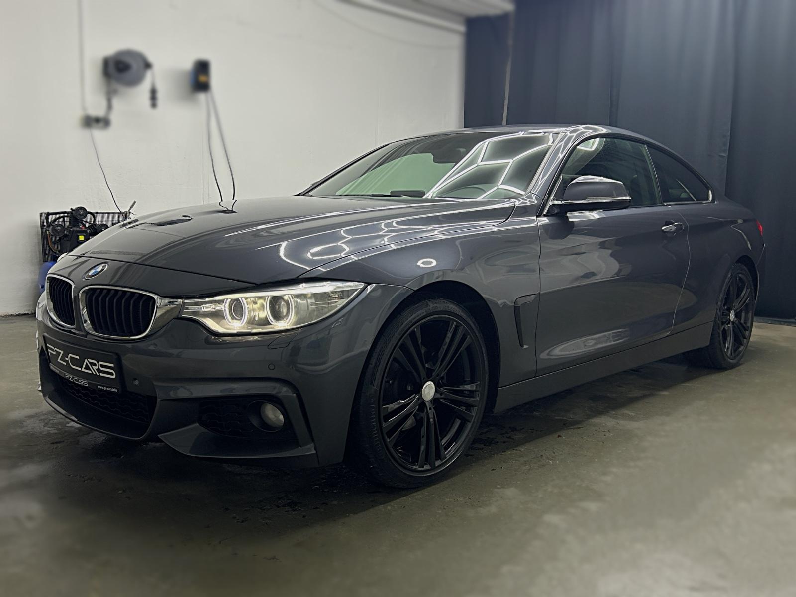 BMW 420d AT M-Sportpaket|XLNavi|LED|Leder|PDC|Sitzhz