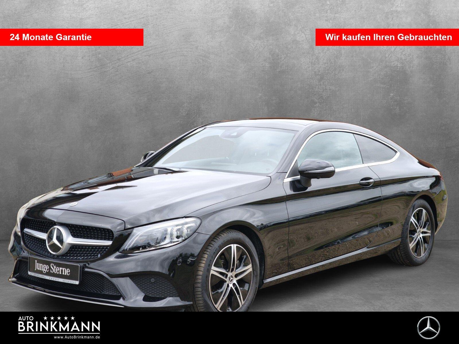 Mercedes-Benz C 200 4MATIC Coupé PANORAMA-SHD/AMBIENTE