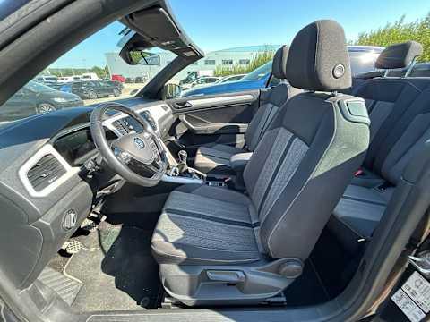Volkswagen T-Roc Cabriolet Style 1.5 TSI RearView 18Zoll Na, миниатюра 7