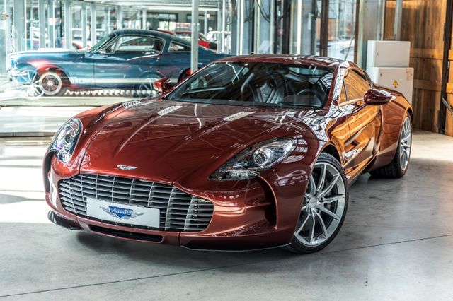 Aston Martin One-77 I Bang Olufsen I Carbon I Q-Ausstattung