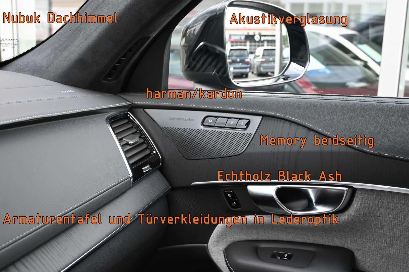 Fahrzeugabbildung Volvo XC90 T8 AWD Recharge Ultimate Dark °AHK°WOOL°
