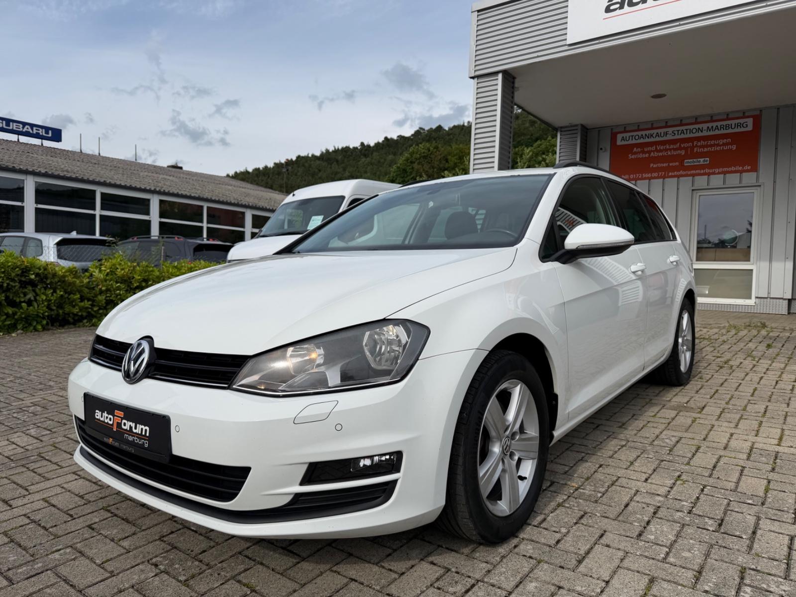 Volkswagen Golf VII Variant Comfortline*Navi*StandHzg*