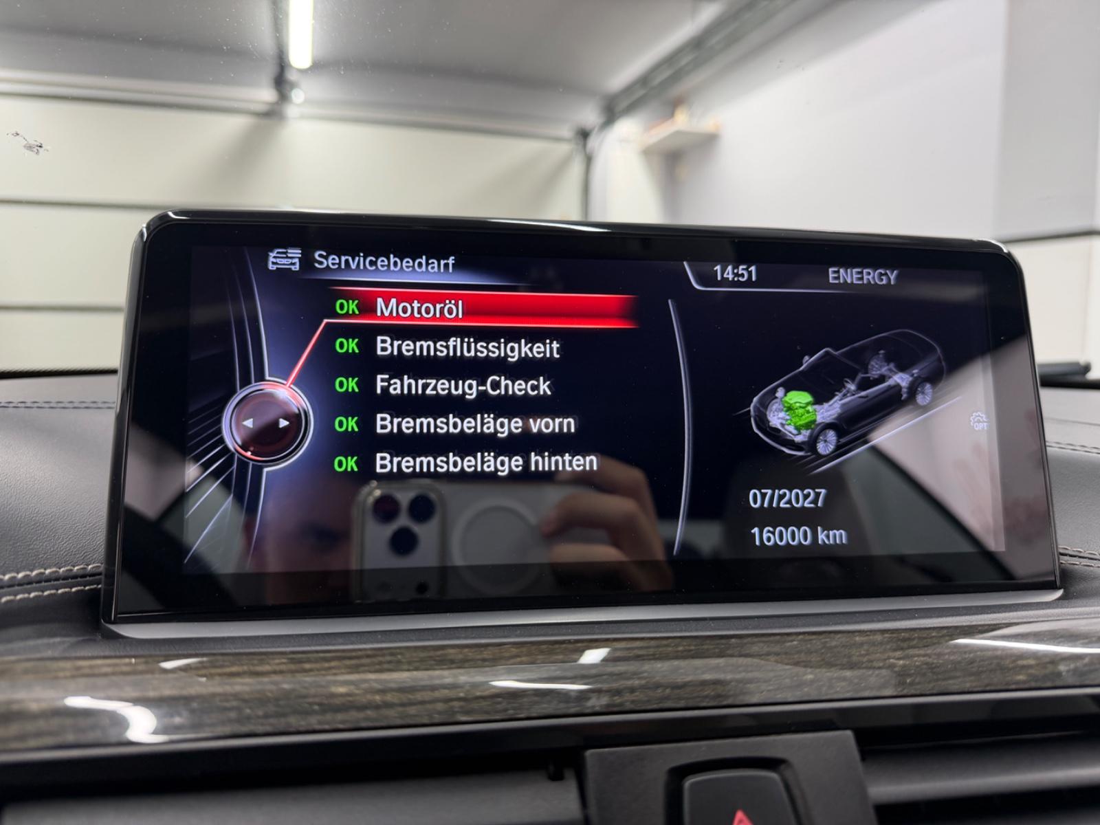 BMW M4 Cabrio DKG Shadow Line/Surround View/Harm.K/