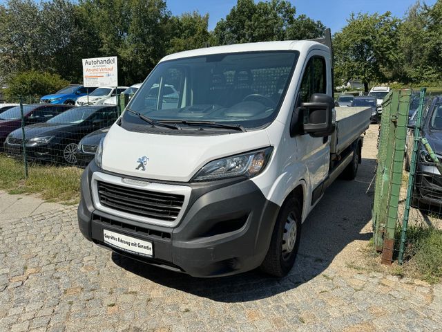 Peugeot Boxer Pritsche 435 L4 BlueHDi 165 Stop&Start DAB