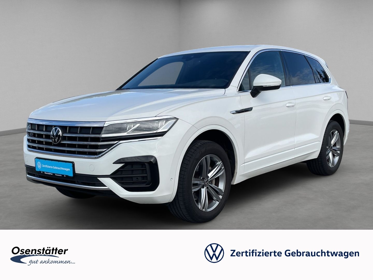 Volkswagen Touareg R-Line 3.0 V6 TDI 4 Motion LED Kamera Na foto 1