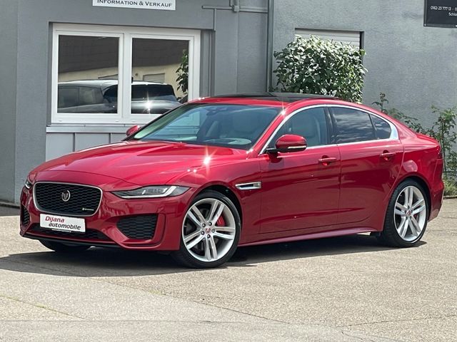Jaguar XE P300 AWD R-Dynamic Pano HuD AHK Kamera360 TOP