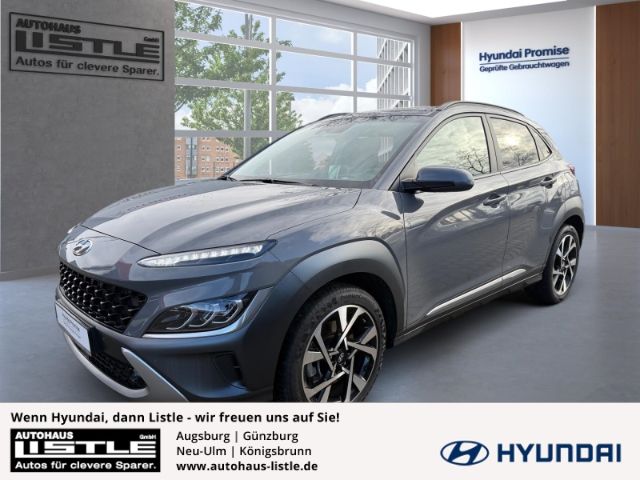 Hyundai KONA Prime 2WD HUD Navi LED ACC Apple CarPlay An