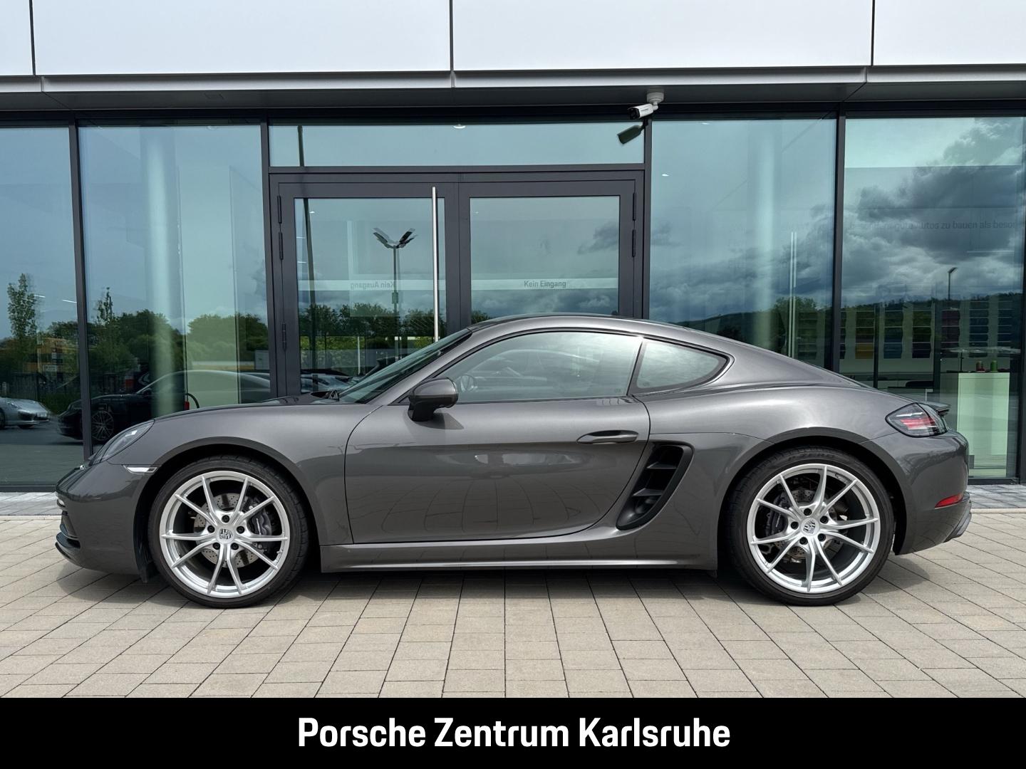 Porsche Cayman 718 BOSE 20-Zoll Rückfahrkamera Sportabga