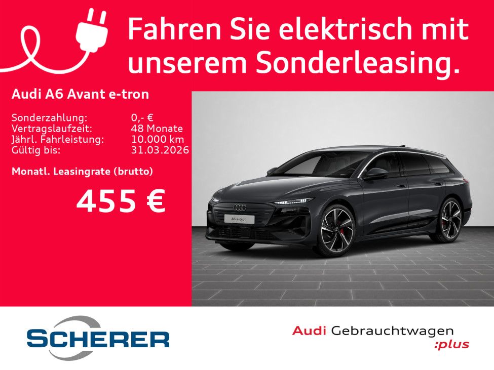 A6 Avant e-tron 210 kW MATRIX AHK TECH PLUS MEMO