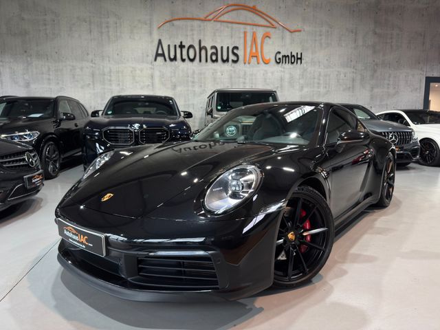 PORSCHE 911/Carrera/4/S/PANO/NACHTSICHT/LED/NAVI/1.HAND