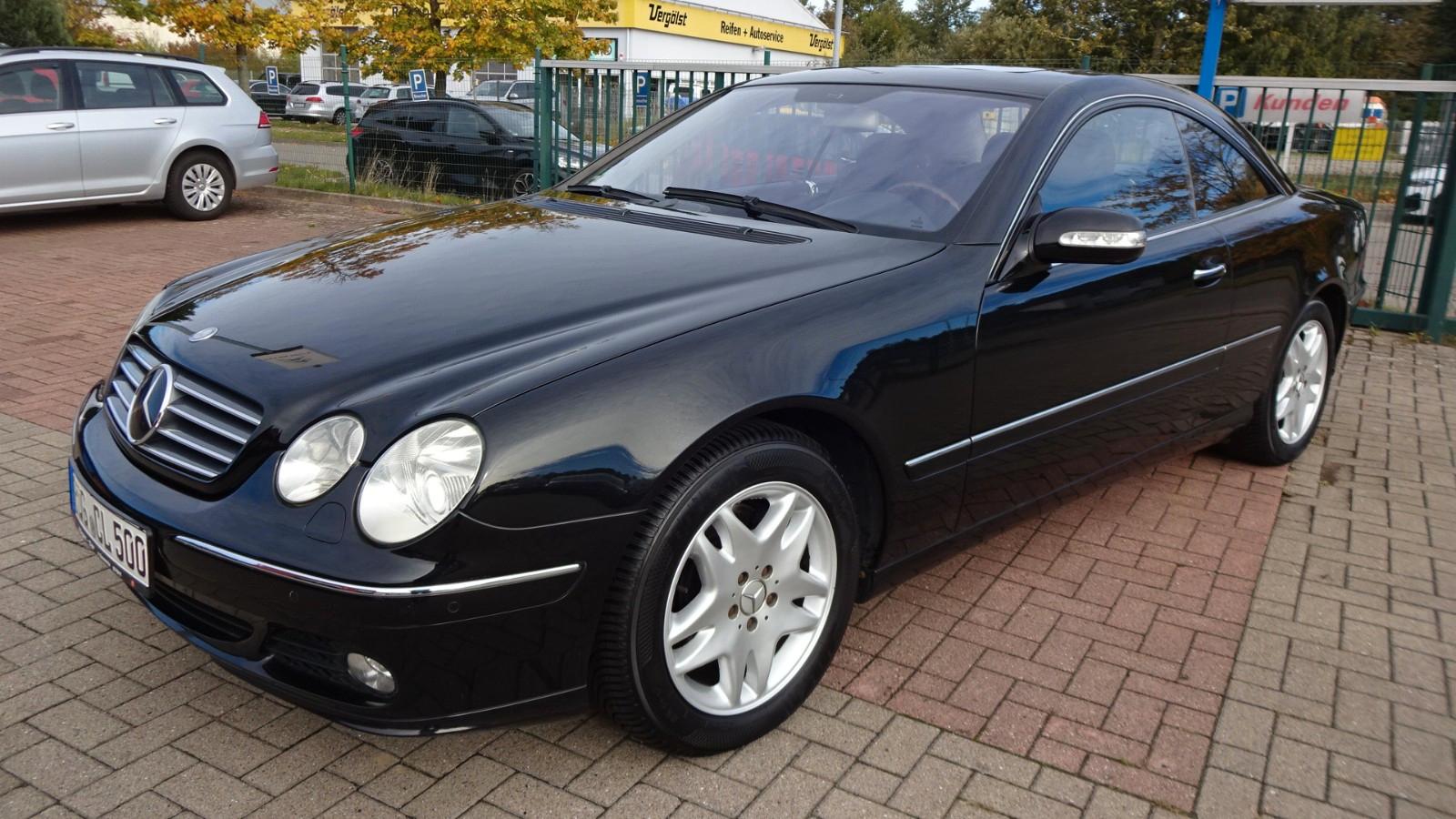 Mercedes-Benz CL 500 CL Coupe C215