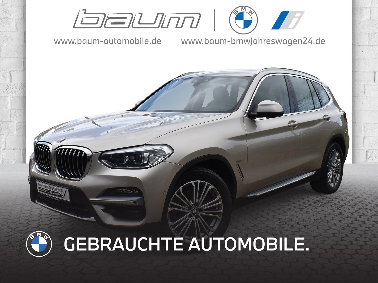 BMW X3 xDrive20d Luxury Line Head-Up HiFi DAB LED