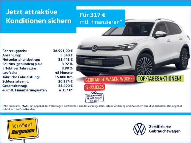 Volkswagen Tiguan 1.5 eTSI Life AHK LED ACC NAVI KAMERA SHZ