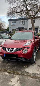 Nissan Juke Automatik 1,6 - Nissan Juke mit Benzin-Antrieb: Kleinwagen, Automatik