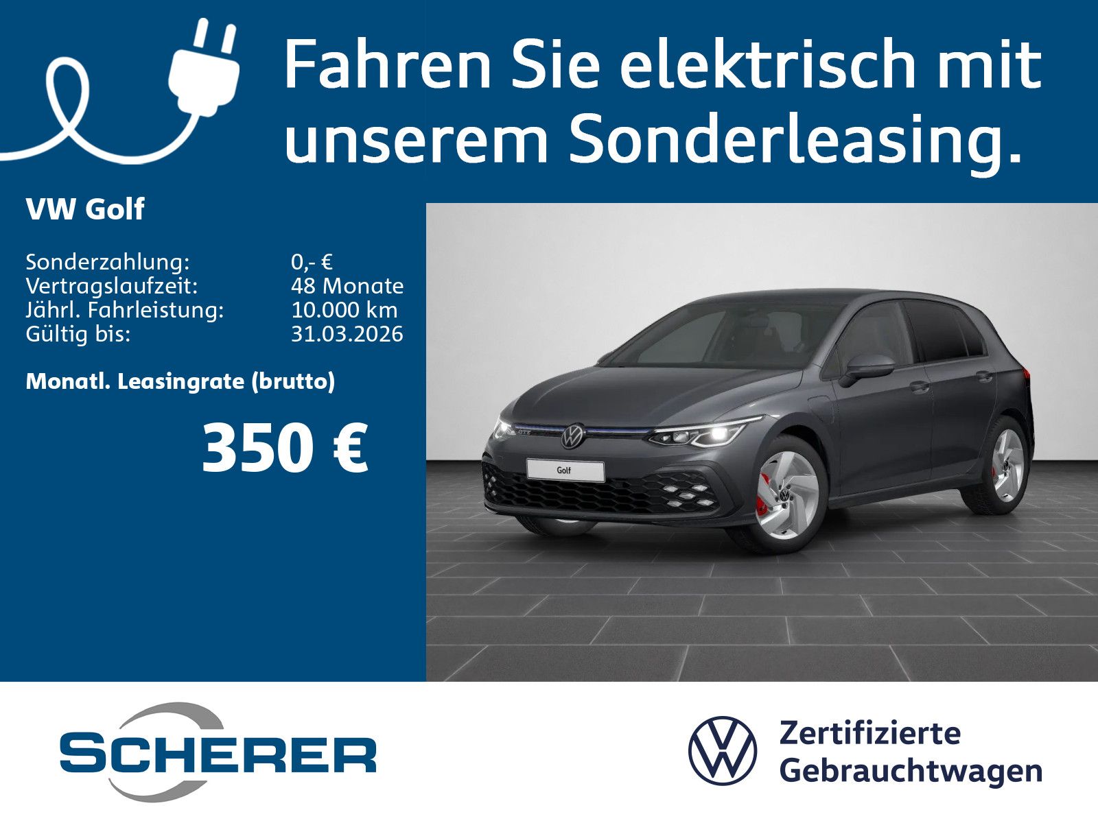 Volkswagen Golf VIII GTE 1.4 TSI eHYBRID DSG LED PLUS NAVI