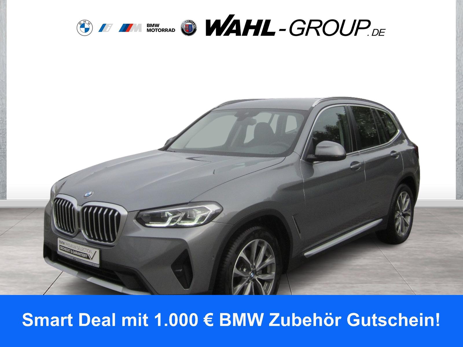 BMW X3 xDrive20d LC PLUS AHK 19"-LM-RÄDER SPORTSITZE