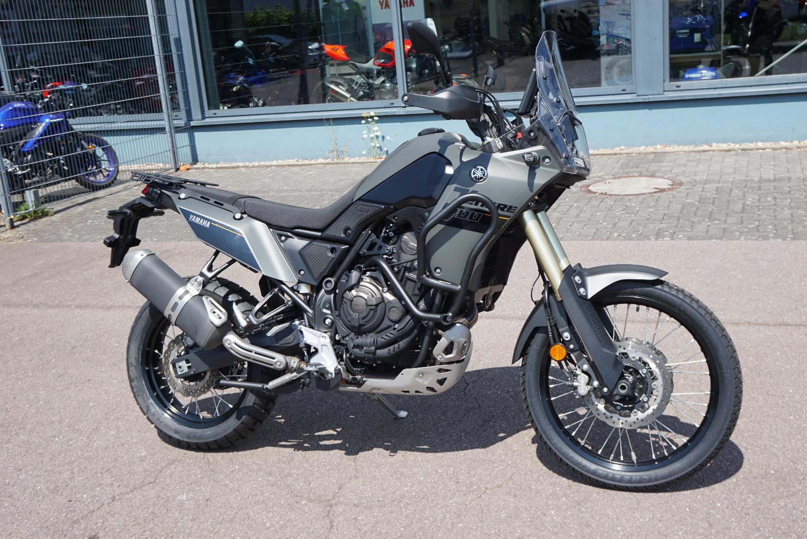 Yamaha Ténéré 700  EXTRAS!  XTZ700 Tenere 1. Hand