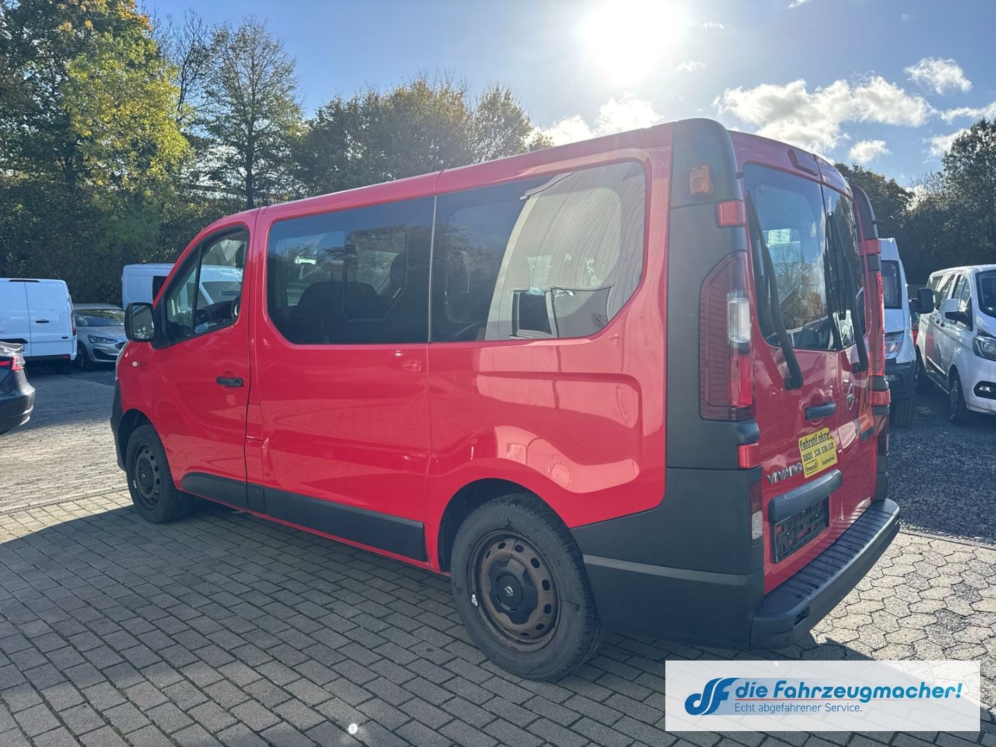 Fahrzeugabbildung Opel Vivaro B Kasten L1H1 2,7t 1.6 CDTI *7096 *EXPORT