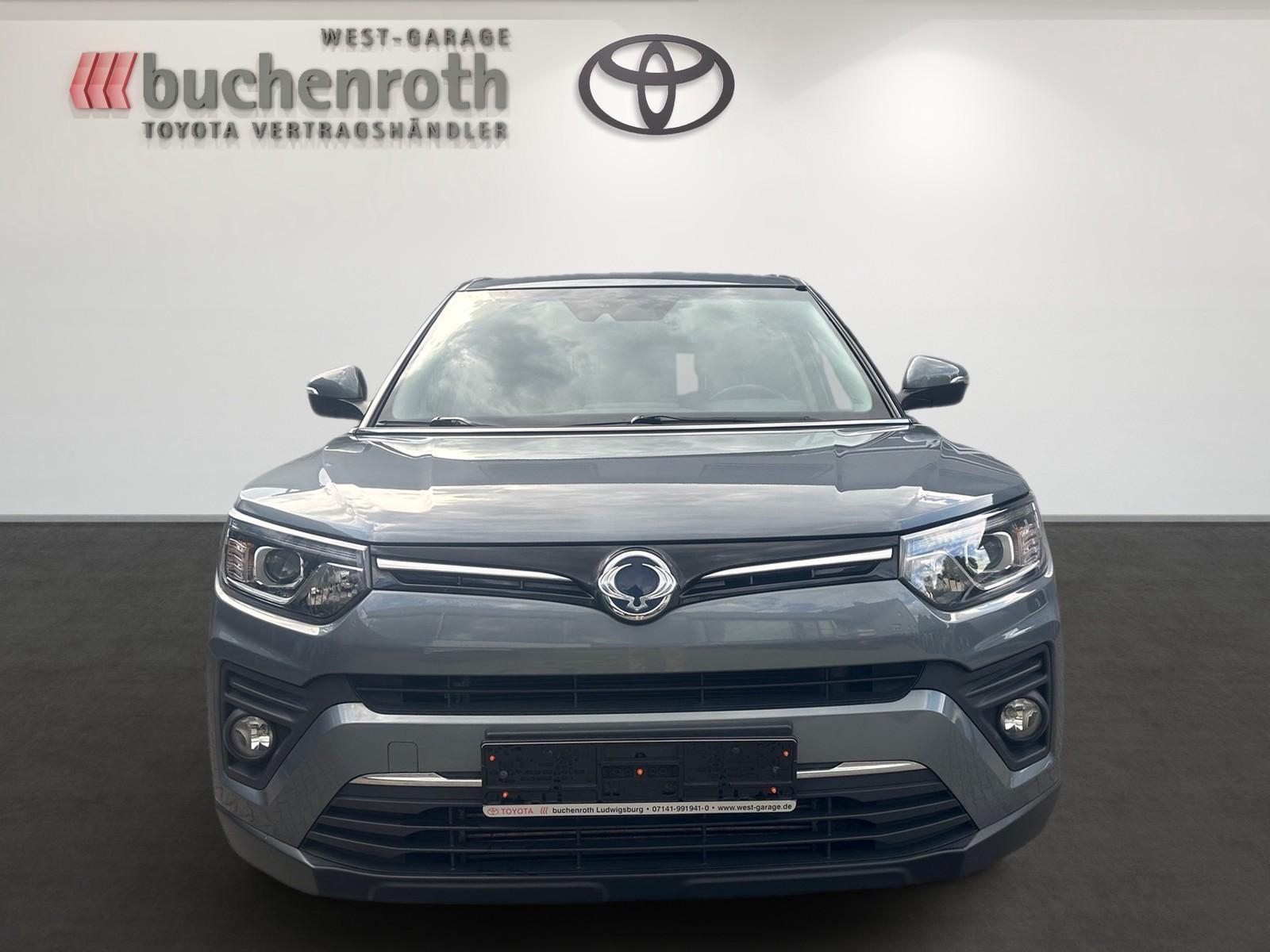 Ssangyong Tivoli +Navi+AHK+Winterräder