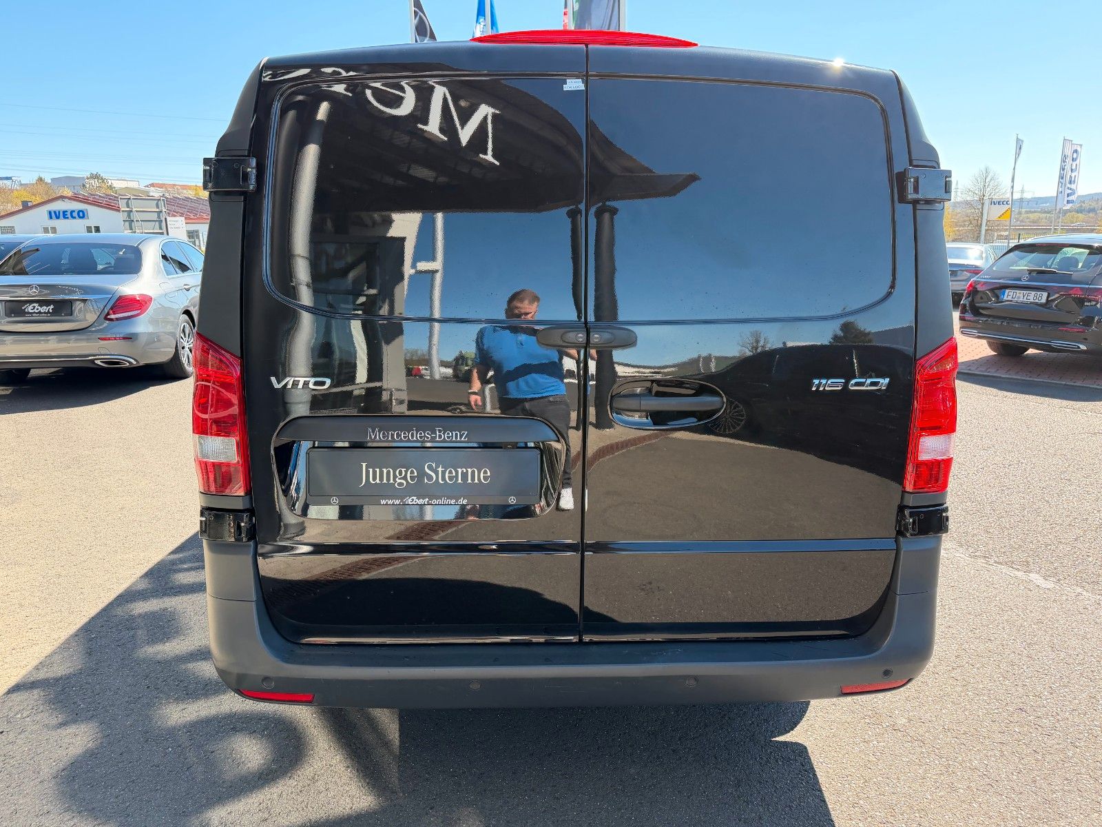 Fahrzeugabbildung Mercedes-Benz Vito 116 CDI Extralang Klima Kamera Navi