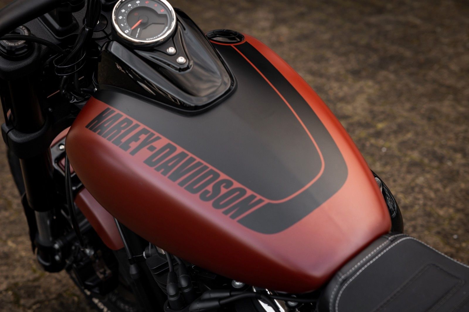 Fahrzeugabbildung Harley-Davidson FXFBS Fat Bob 107 cui - S&S