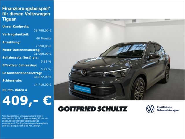 Volkswagen Tiguan LIFE TDI DSG AHK CONNECT LED ACC KAMERA