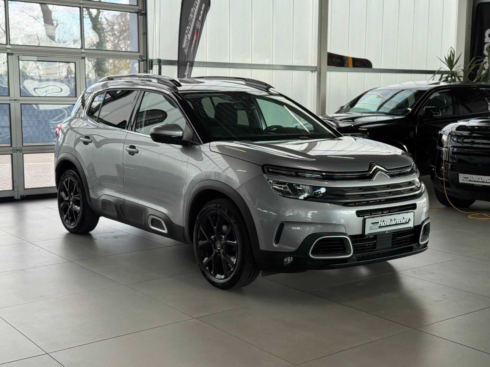 Fahrzeugabbildung Citroën C5 Aircross 1.2 130 Feel   "DAB 19"-LM Tempomat"