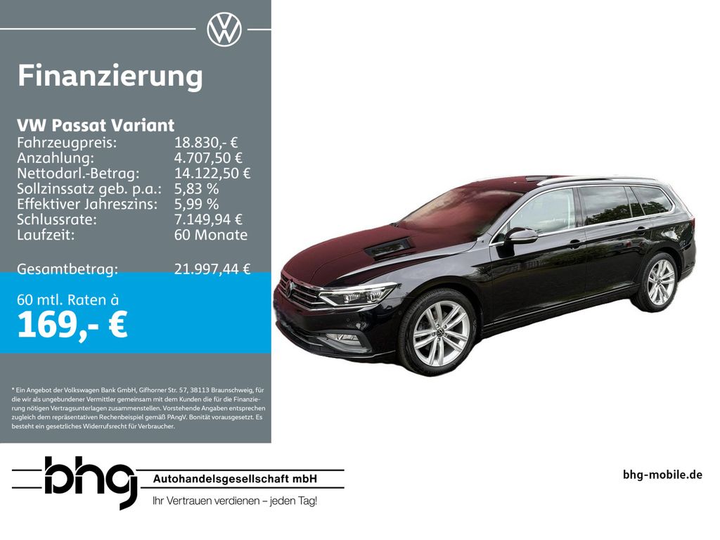 Image of Volkswagen Passat Variant