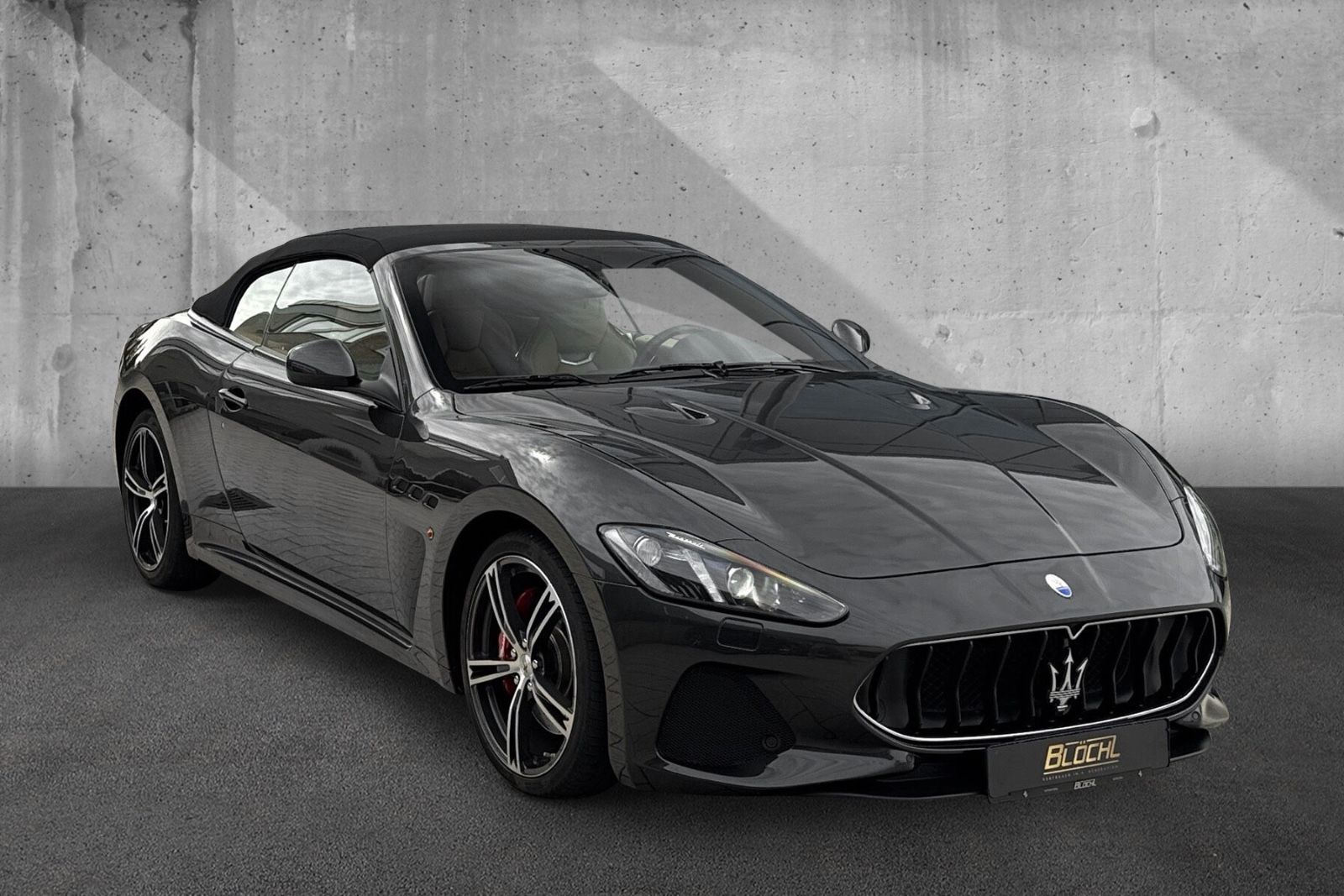 Fahrzeugabbildung Maserati GranCabrio MC*Dt. Auto*1.Hand*Facelift