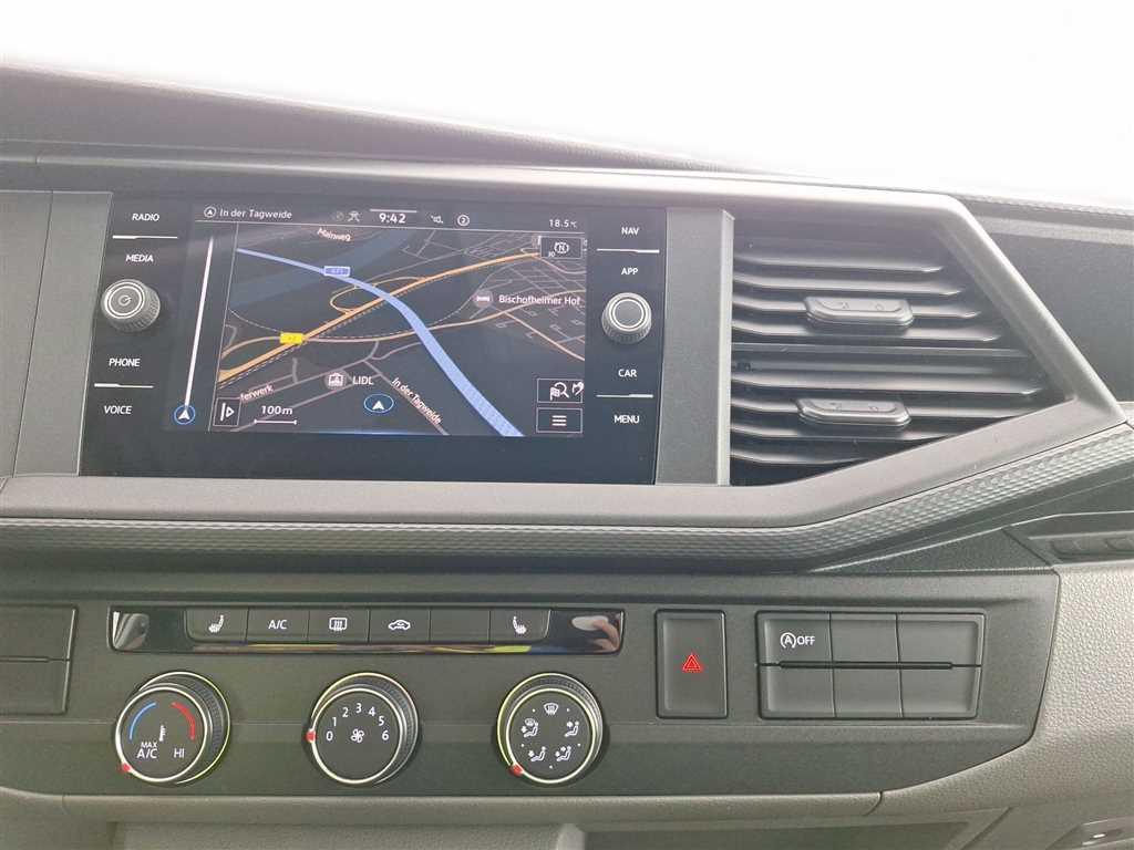 Volkswagen T6 Transporter T6 Kasten 2.0 TDI LRS 4MOTION Sortimo Klima, миниатюра 11