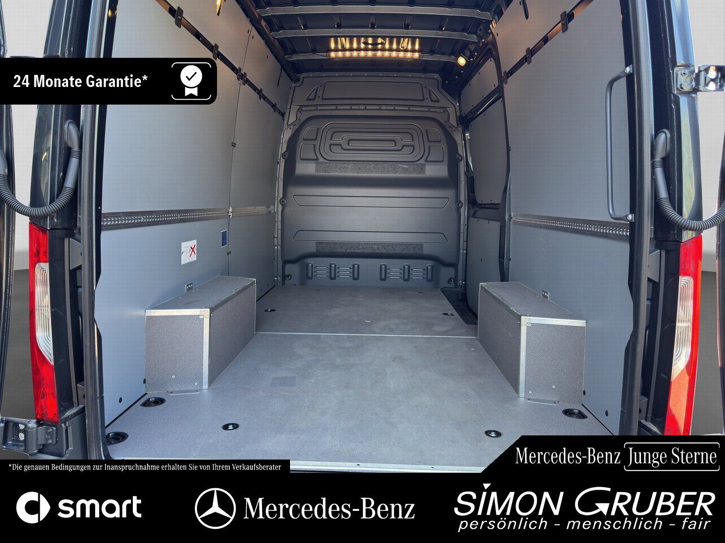 Fahrzeugabbildung Mercedes-Benz Sprinter 317 PRO hoch Standard LED 360 AHK 3,5T