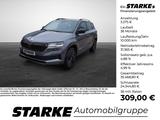 Skoda Karoq 1.5 TSI DSG Sportline  AHK Navi LED PDC LM - Skoda Karoq mit Benzin-Antrieb: Geländewagen, Automatik