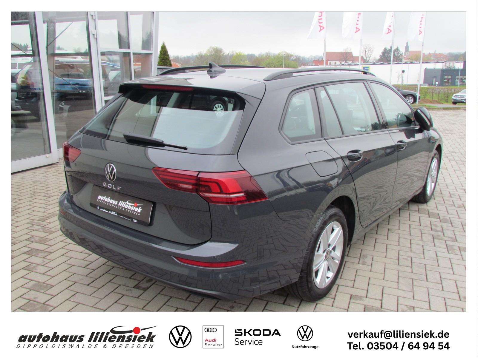 Volkswagen Golf 8 Variant 1.5 TSI Life 1HAND/LED/ACC, миниатюра 6