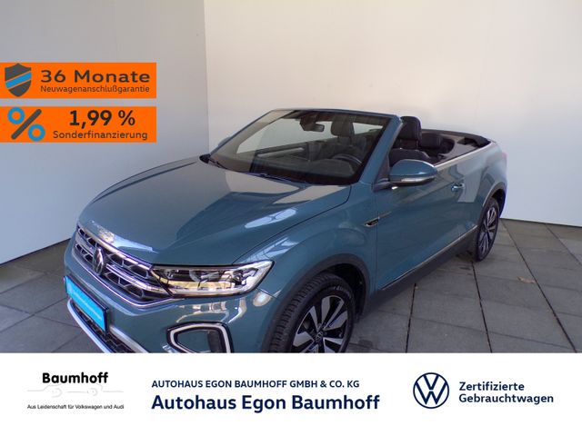 Volkswagen T-ROC CABRIO 1.5 TSI MOVE / KAMERA+KEYLESS+ACC