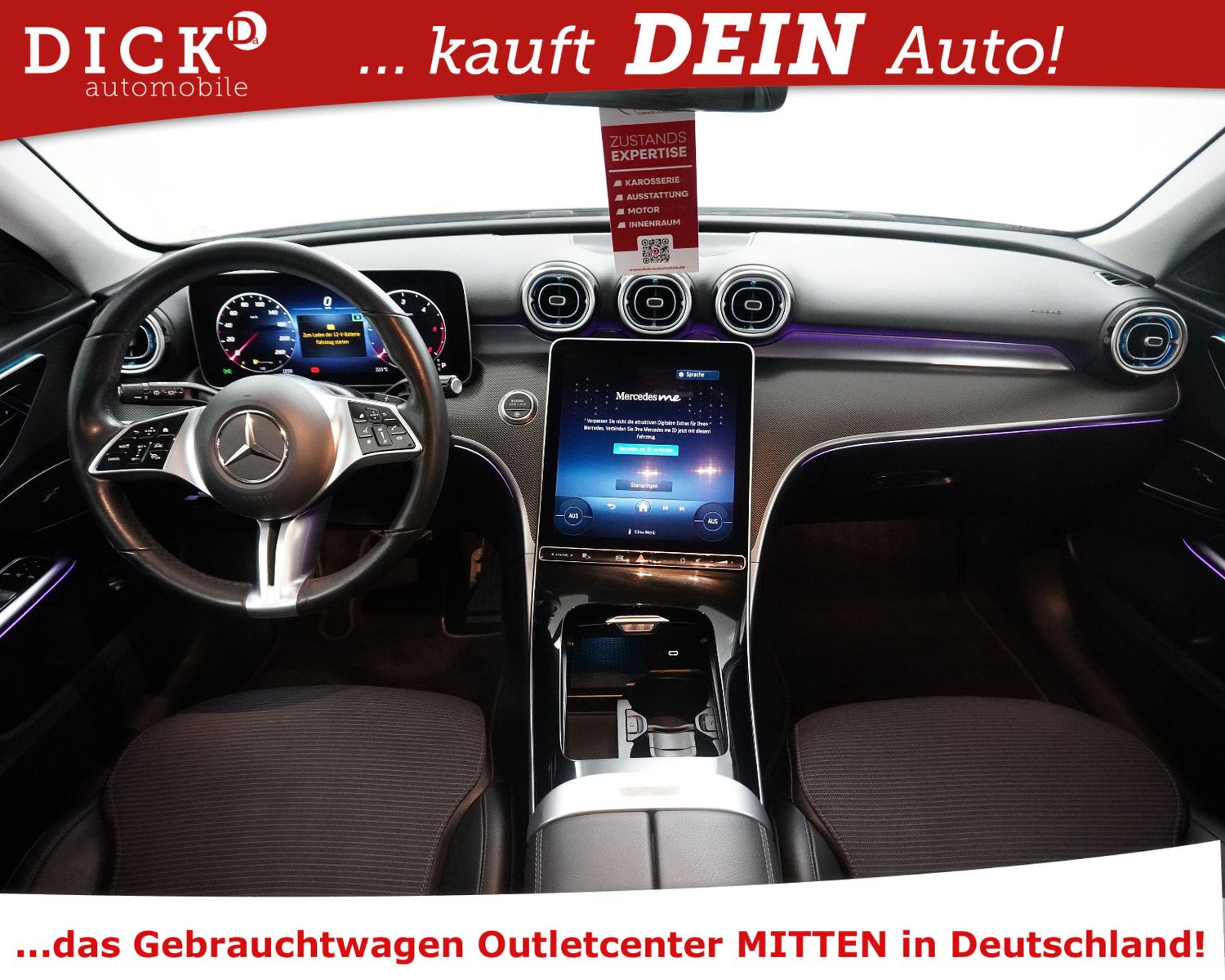 Fahrzeugabbildung Mercedes-Benz C 300d T 9G Avantg WIDESC+KAM+LEDER+MEMO+ACC+SHZ