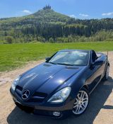 Mercedes-Benz SLK 350 Sportmotor - Sommerfahrzeug