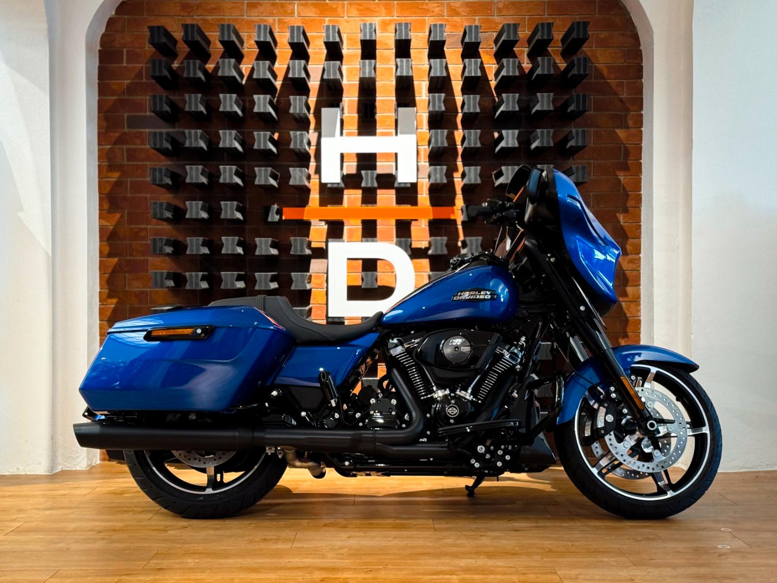 Harley-Davidson Street Glide FLHX 117 "Tageszulassung"