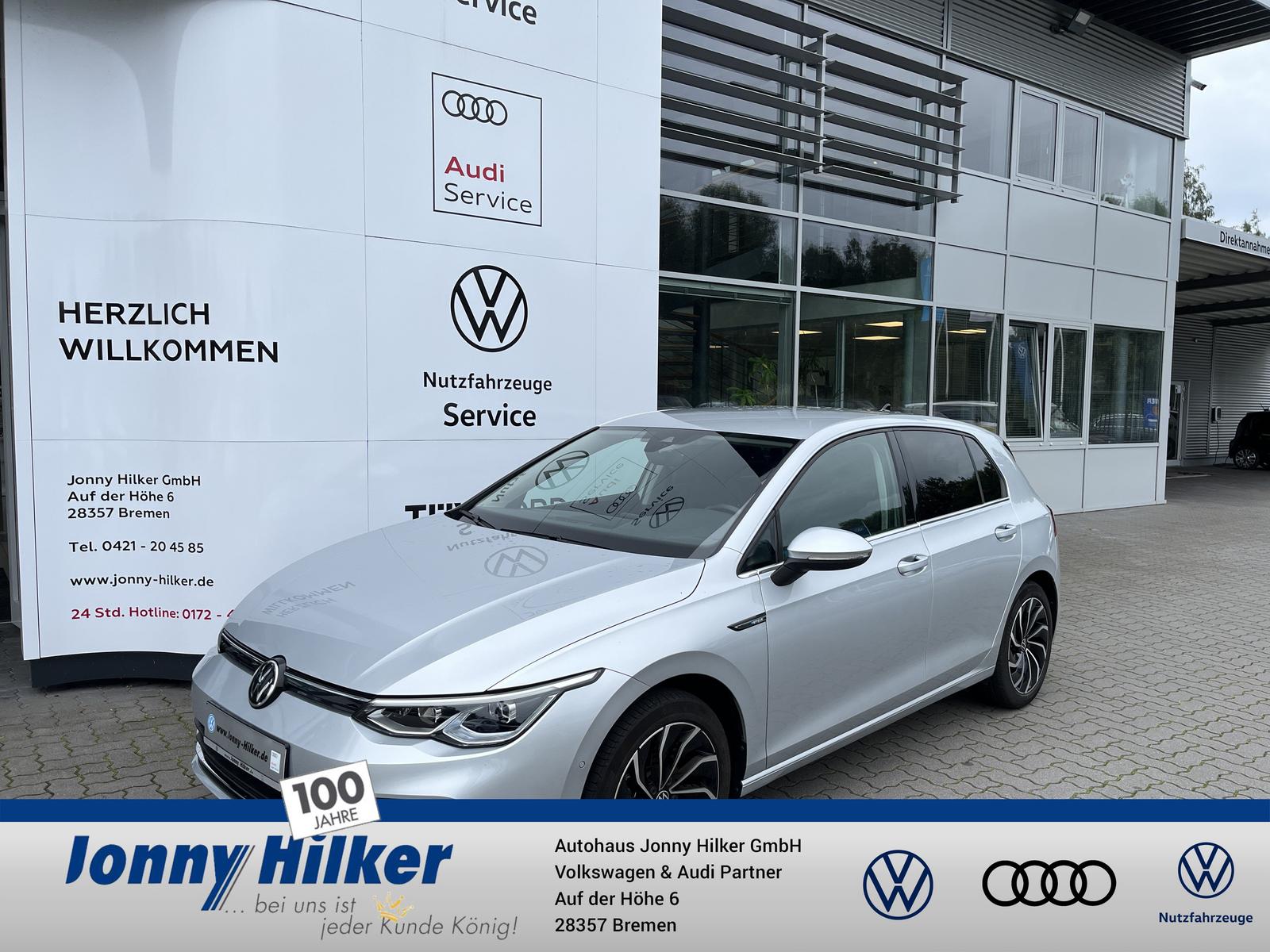 Volkswagen Golf VIII 2,0TDi Style DSG Standheizung Navi AHK