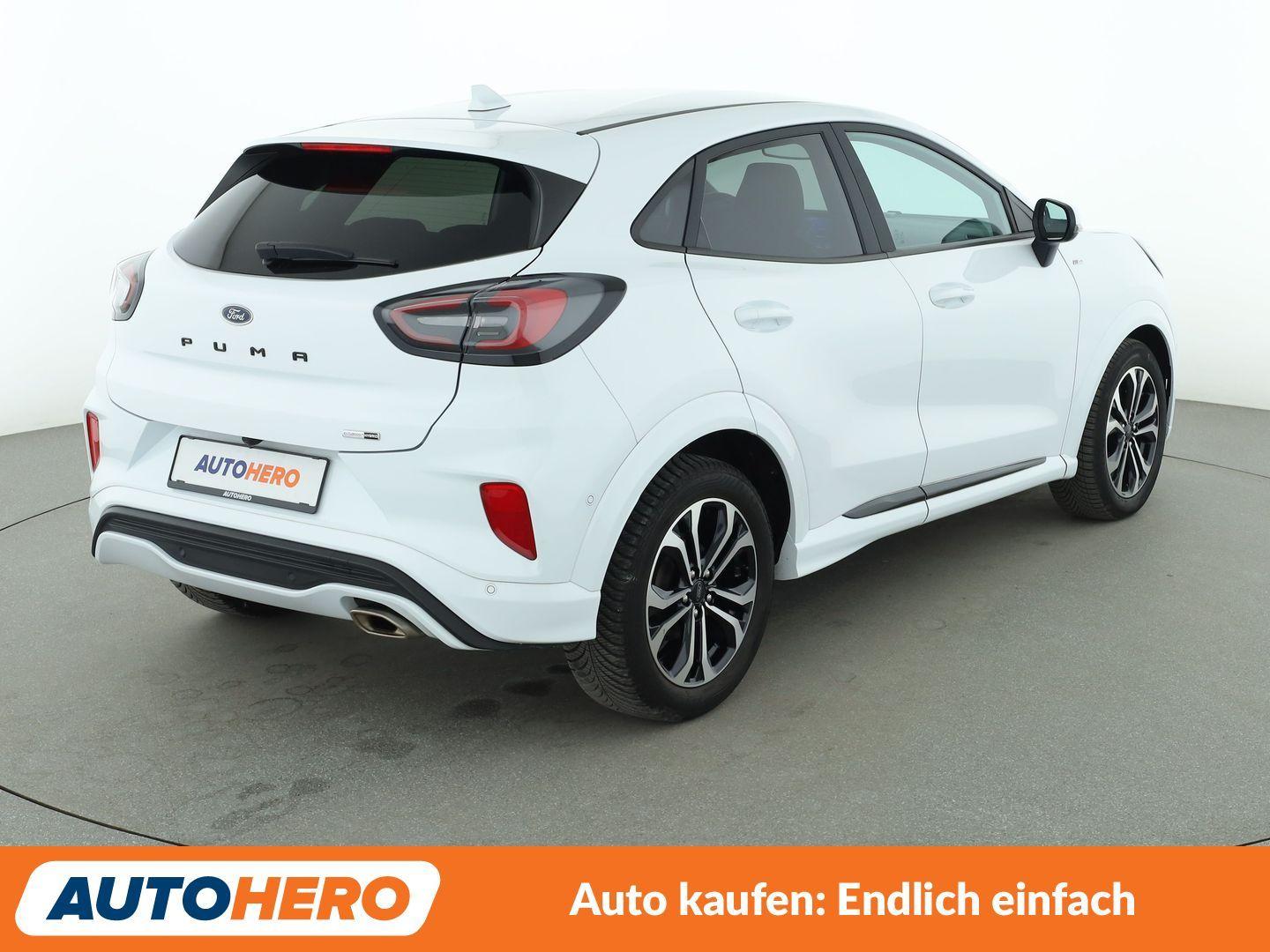 Ford Puma 1.0 EcoBoost ST-Line X Aut.*NAVI*LED*ACC*